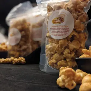 Caramel Popcorn family pack